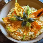 Squash Blossom Risotto: An Incredible Ultimate Recipe