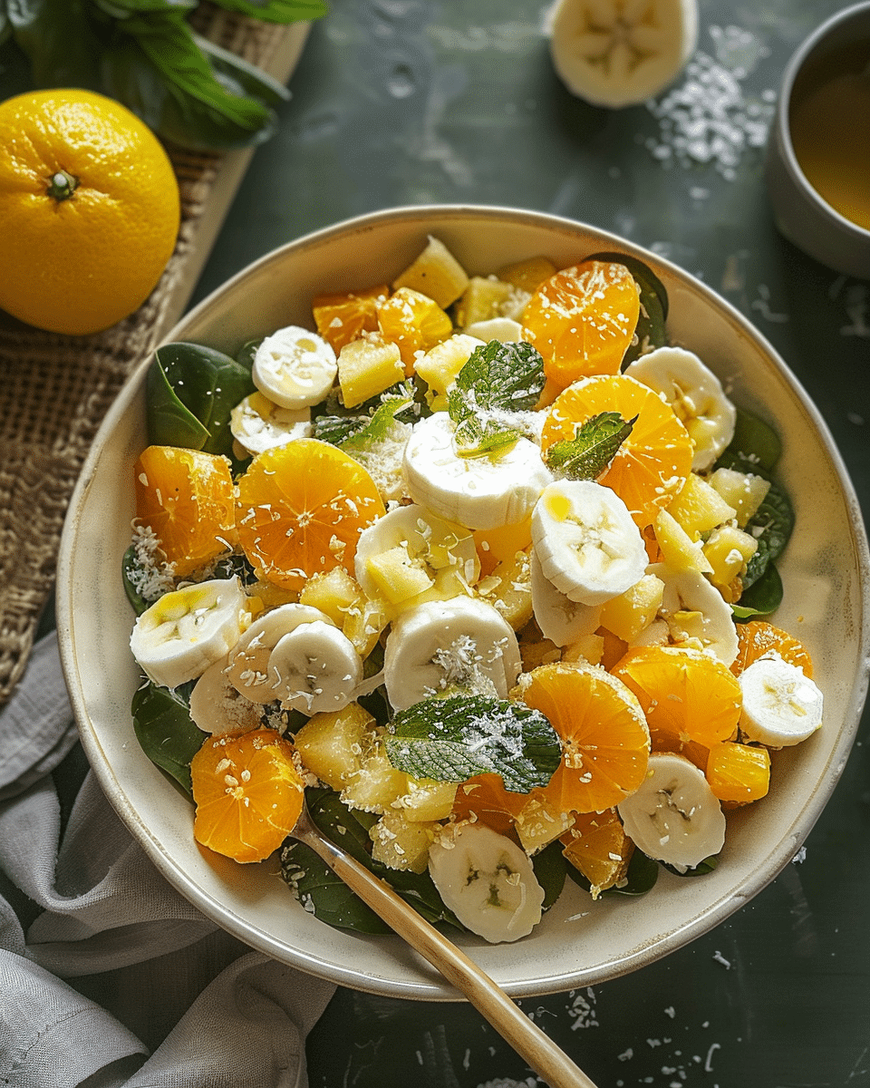 Sunshine Salad: An Ultimate Recipe for a Wonderful Summer Delight
