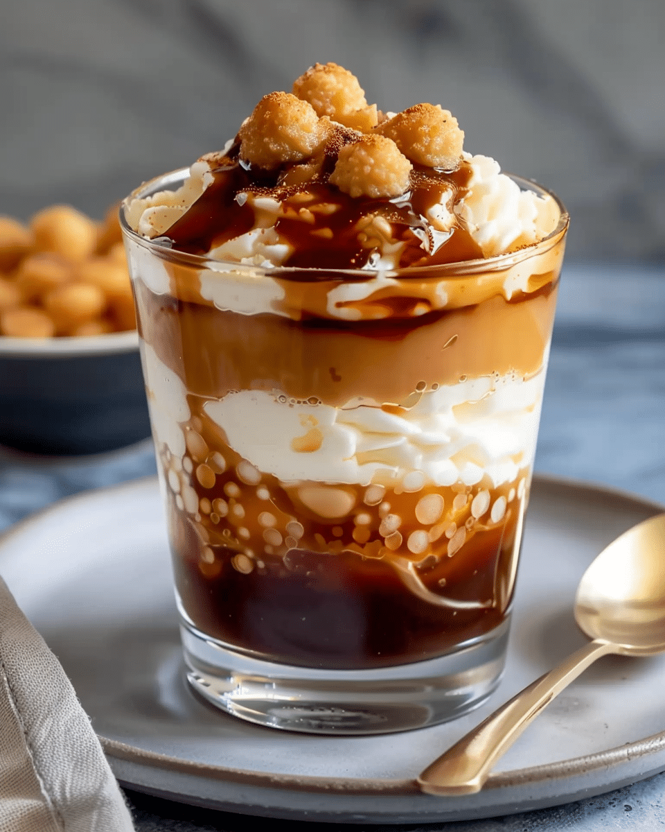 Taho Filipino Dessert Recipe: A Delicious Filipino Dessert with Silken Tofu, Syrup, and Sago Pearls