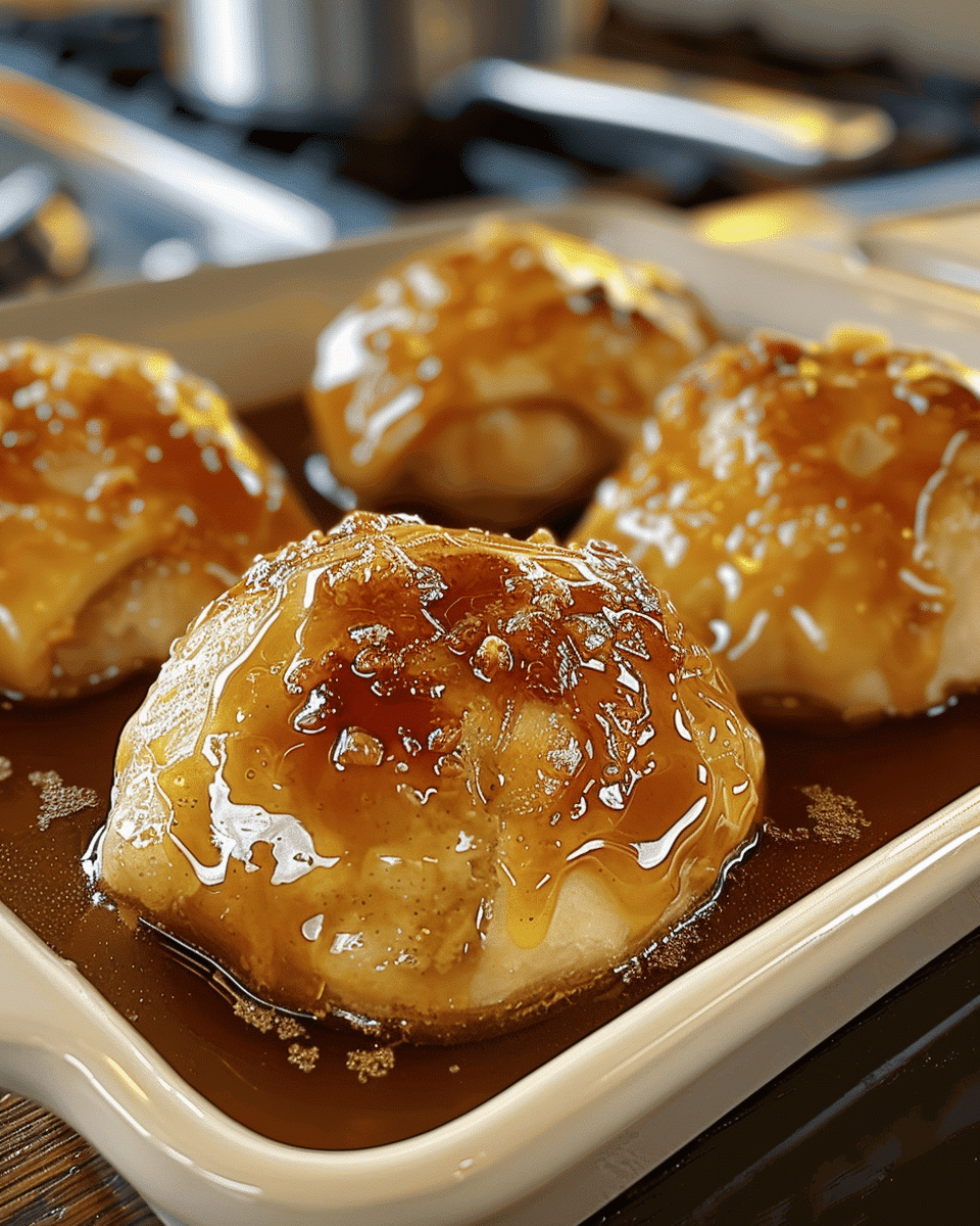 Trisha Yearwood Apple Dumplings Are Pure Comfort