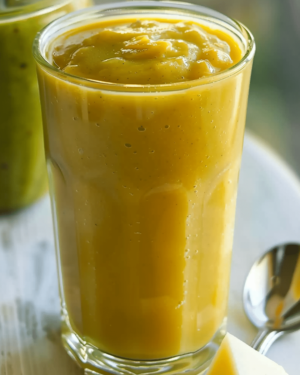 Turmeric Morning Glory Smoothie: An Amazing Ultimate Recipe