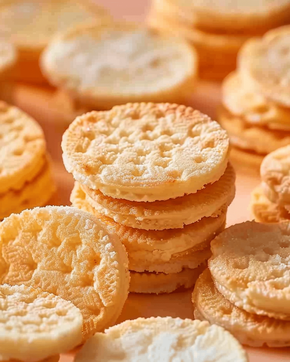 Vanilla Wafers: An Amazing Ultimate Treat with 5 Ingredients