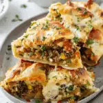 Veggie-Packed Hawawshi: A Flavorful Middle Eastern Delight