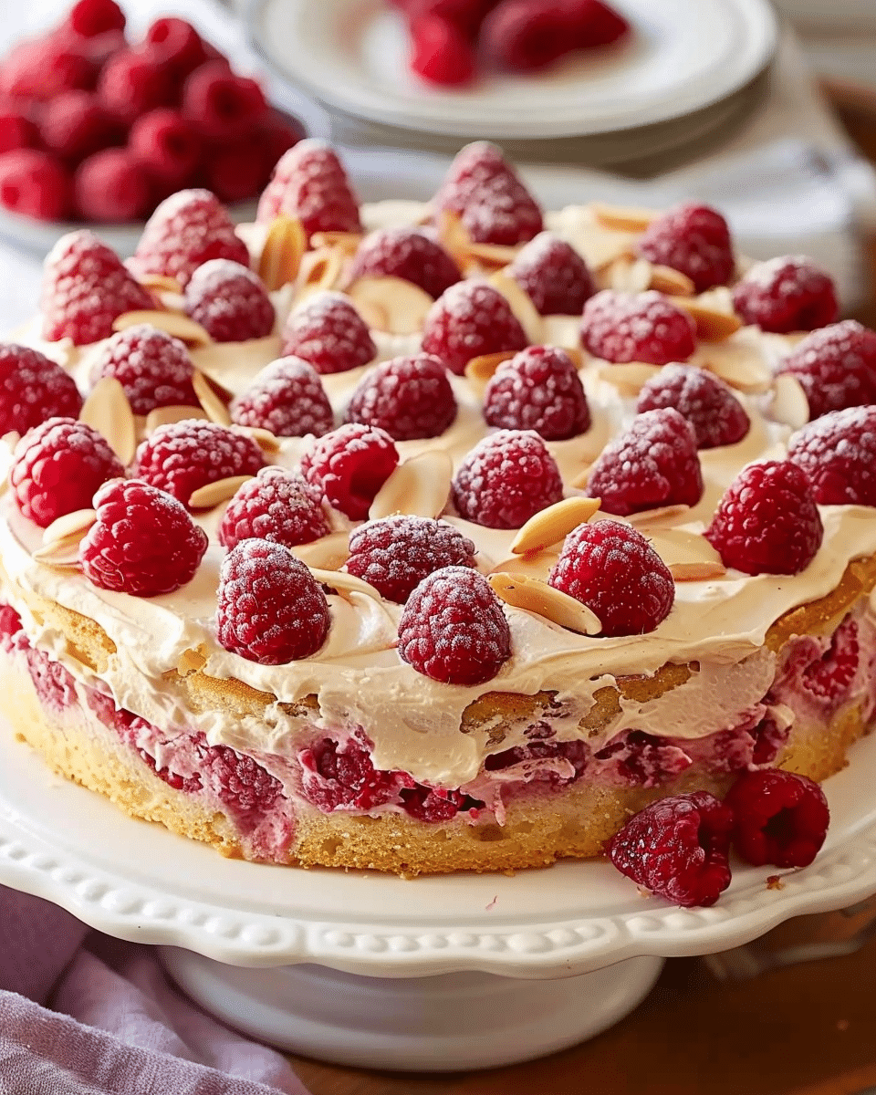 Almond Raspberry Cake: An Incredible Ultimate Recipe for Your Sweet Tooth