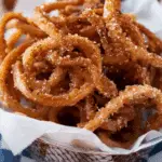 Apple Cinnamon Curly Fries