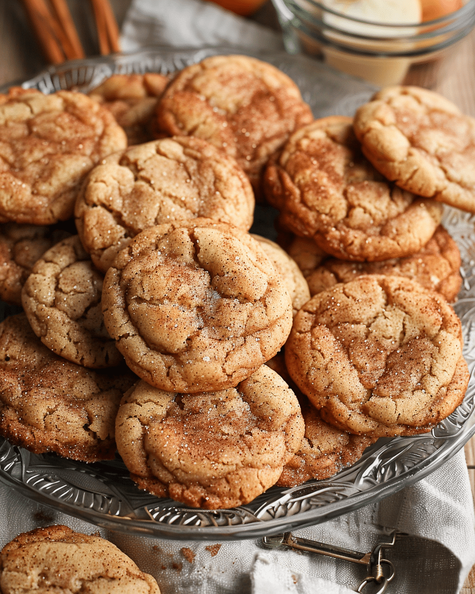 Apple Snickerdoodles