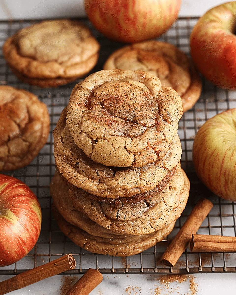 Apple Snickerdoodles