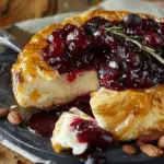 Baked Brie With Quick Cranberry Jam: An Incredible Essential Recipe