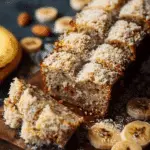 Banana Mochi Bread