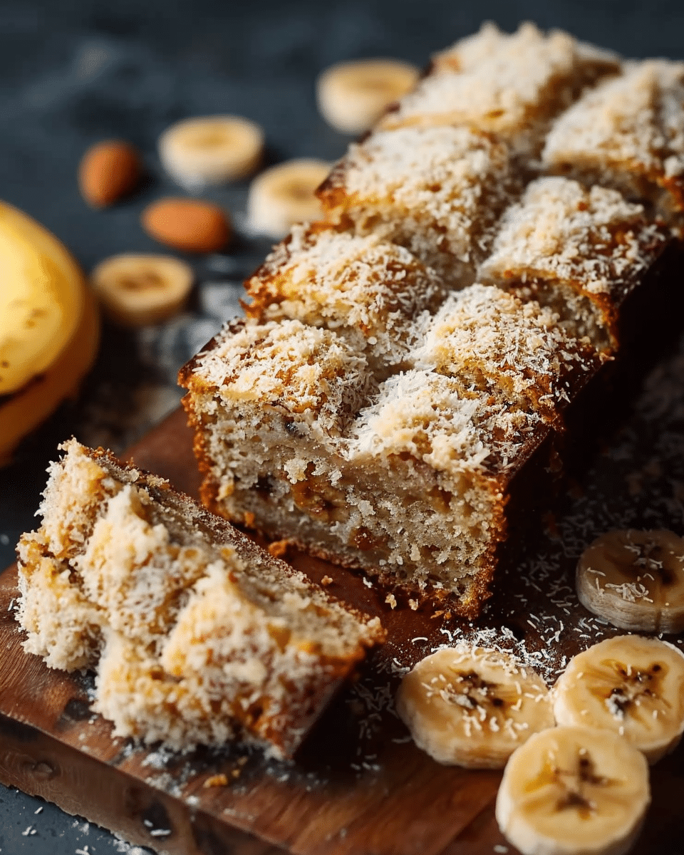 Banana Mochi Bread