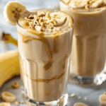 Banana Peanut Butter Smoothie Recipe