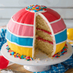 Beach Ball Cake Recipe