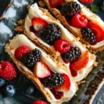 Berrylicious Cheesecake Tacos
