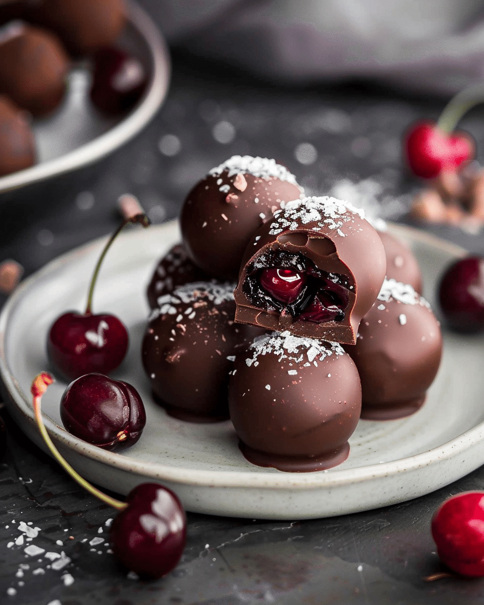 Best Chocolate Covered Cherries