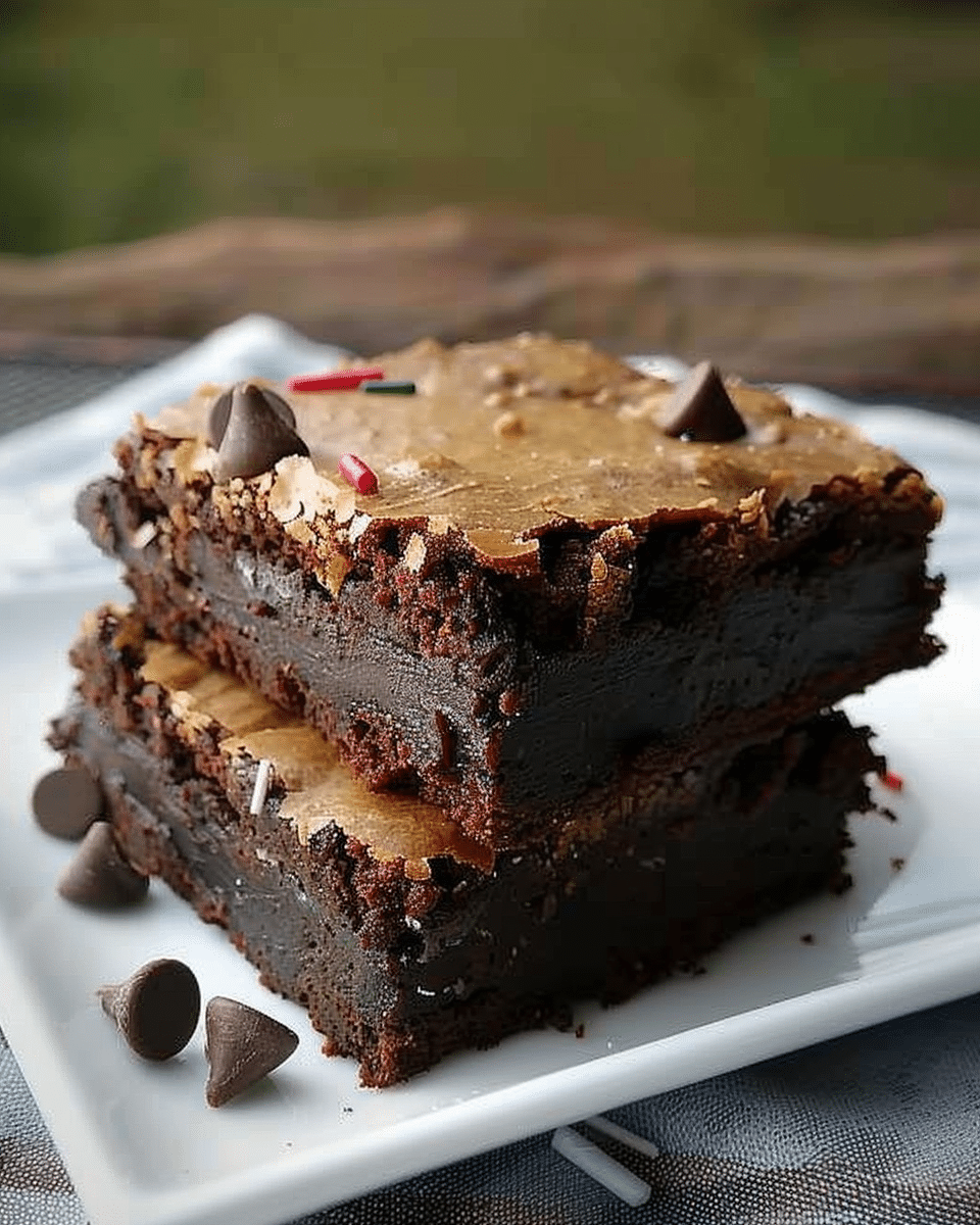 Best-Ever Buckeye Brownies