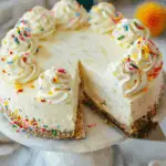Birthday Cheesecake