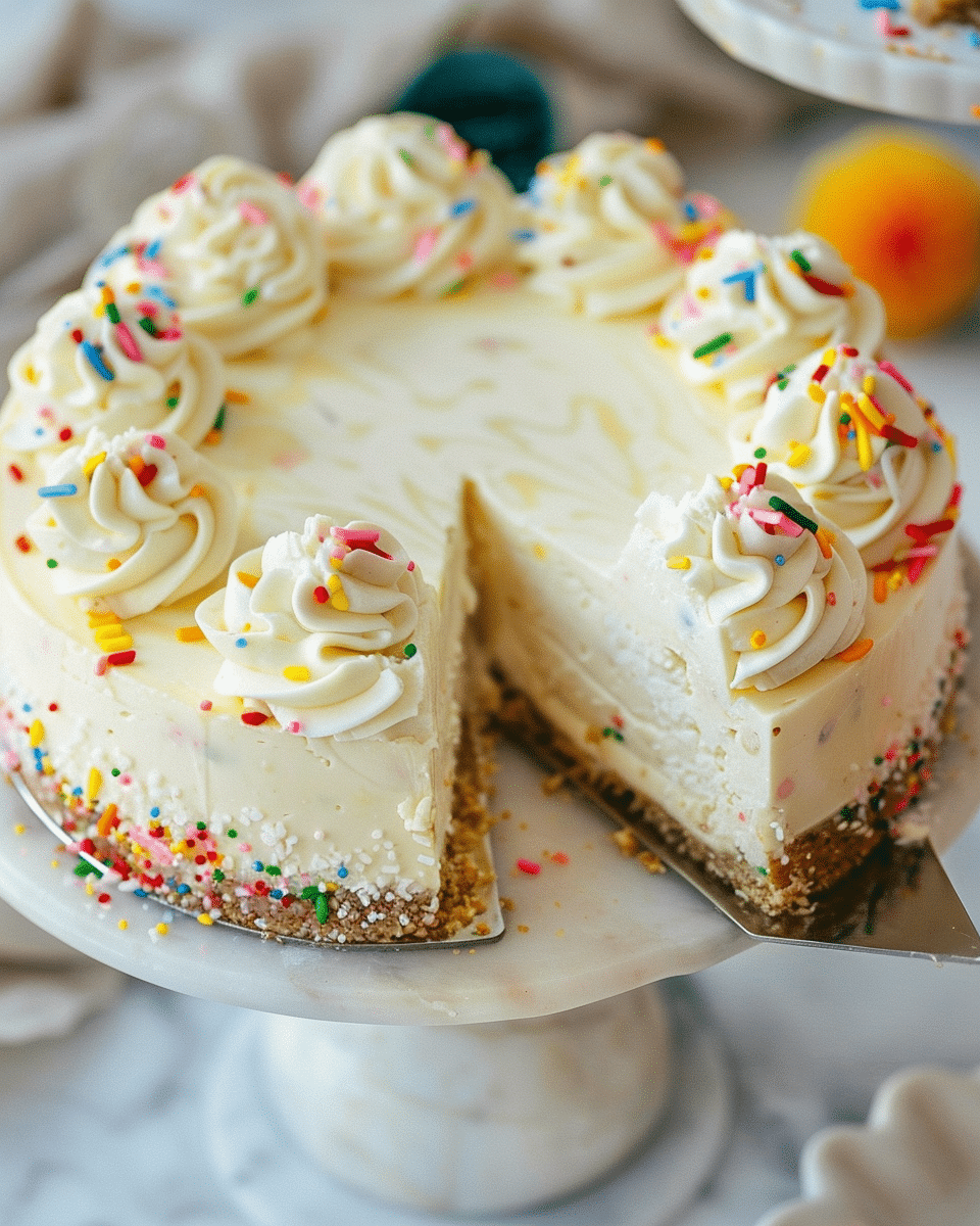 Birthday Cheesecake