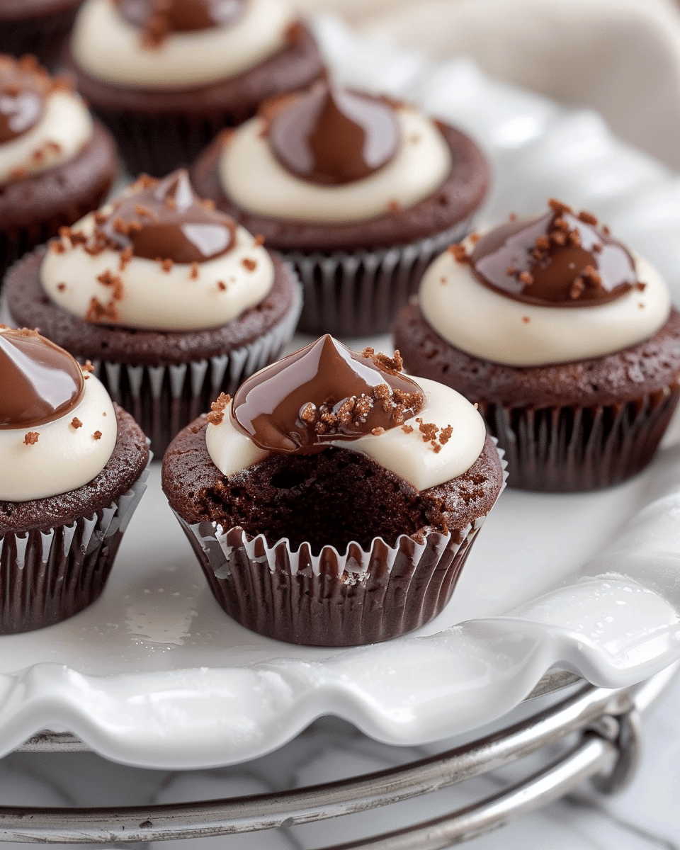Bite-Sized Texas Sheet Cake Bites