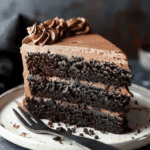 Black Cocoa Cake