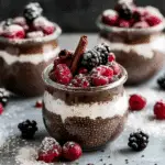 Black Forest Chia Pudding