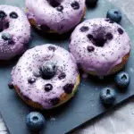 Blueberry Cake Donuts