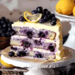 Blueberry Lemon Cake