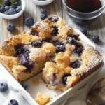 Blueberry Maple Breakfast Bake Recipe
