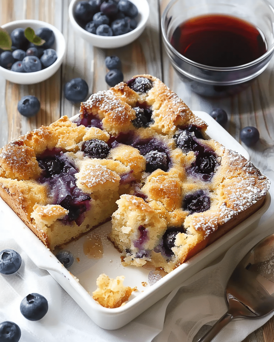 Blueberry Maple Breakfast Bake Recipe