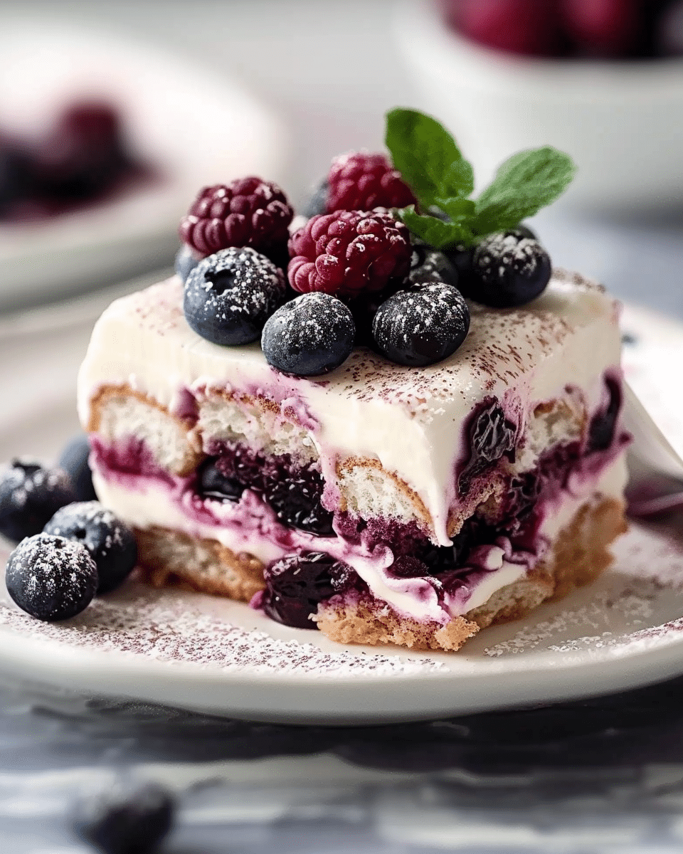 Blueberry Tiramisu: An Amazing Ultimate Recipe You Need to Try