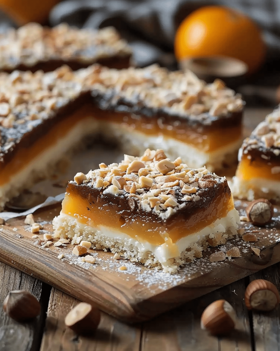 Cezerye with Hazelnut