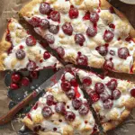 Cherry Dessert Pizza