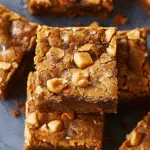 Chewy Peanut Butter Brownies