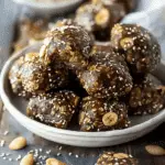 Chia Banana Bread Energy Bites