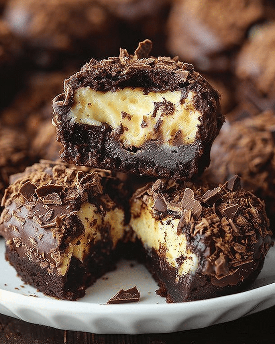 Choco-Cheesecake Cookie Bites Recipe