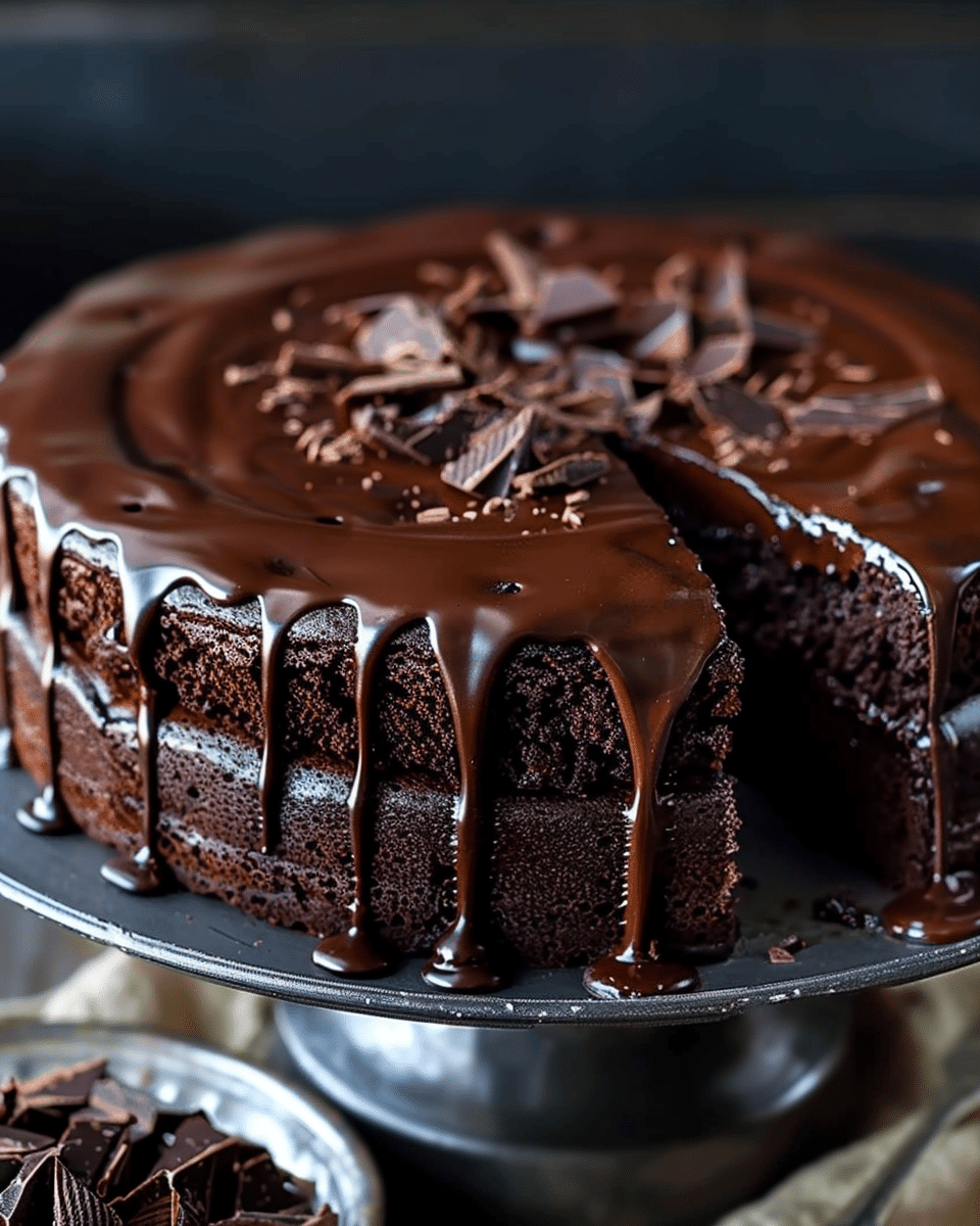 Chocolate Brownie Cake