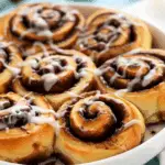 Chocolate Cinnamon Rolls