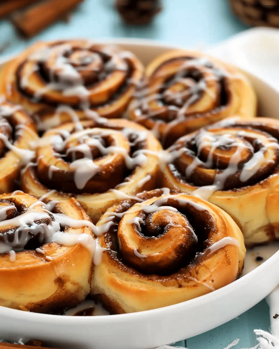 Chocolate Cinnamon Rolls