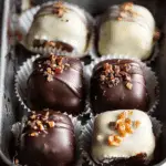 Chocolate Covered Stuffed Dates