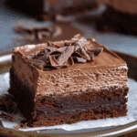 Chocolate Mousse Brownies