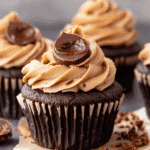 Chocolate Peanut Butter Cupcakes