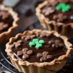 Chocolate Shamrock Pies: A Sweet St. Patrick’s Day Treat