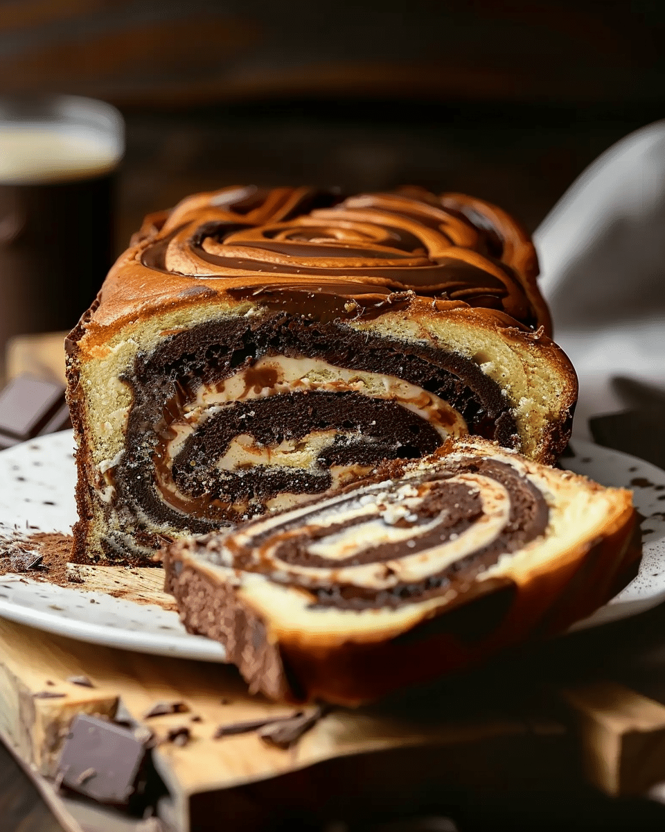 Chocolate Swirl Povitica