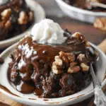 Chocolate Turtle Cobbler