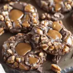 Chocolate Turtle Cookie Recipe