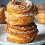 Churro Cruffins