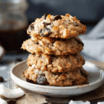 Coconut Espresso Cookies