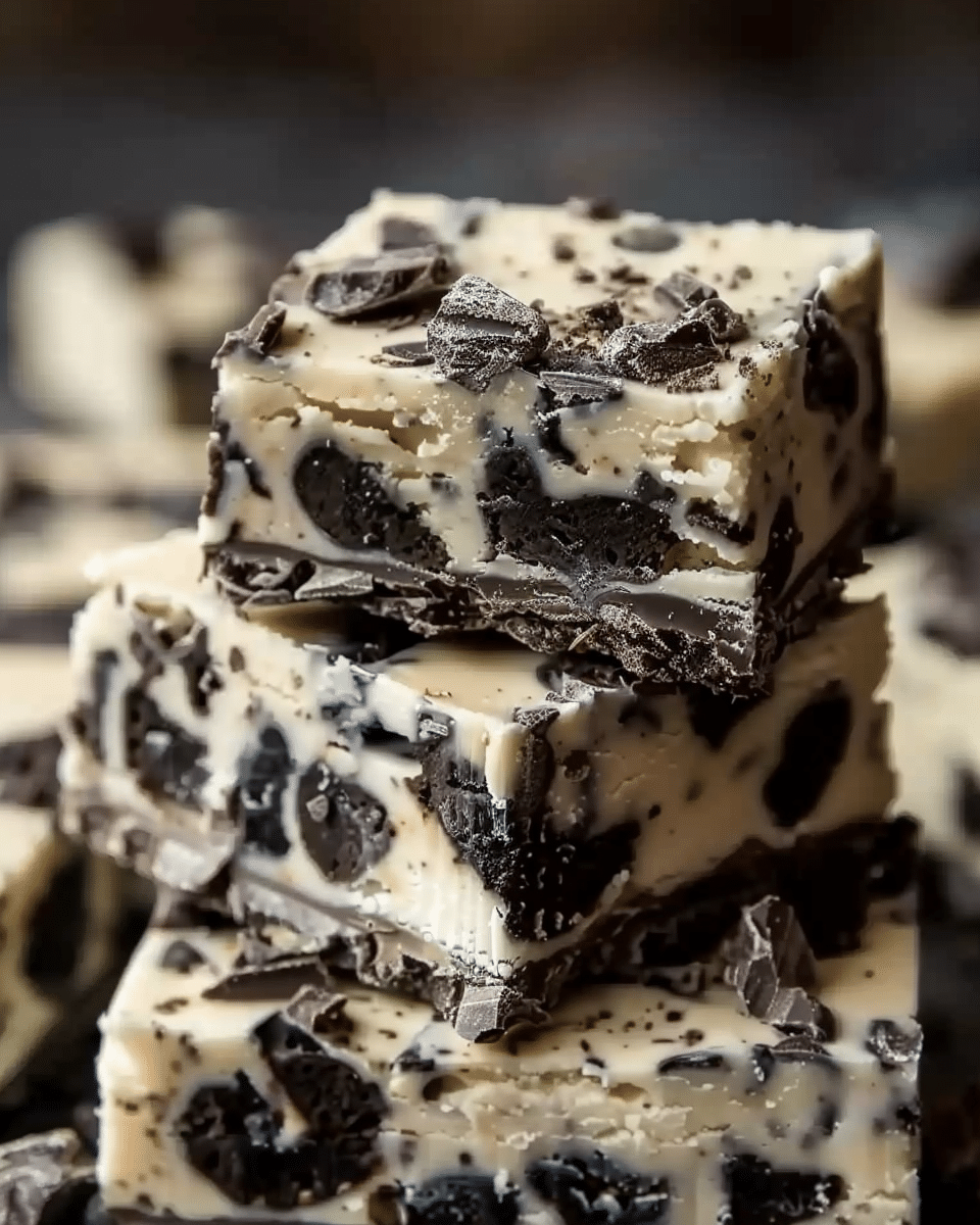 Cookies and Cream Fudge