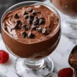 Cottage Cheese Chocolate Mousse