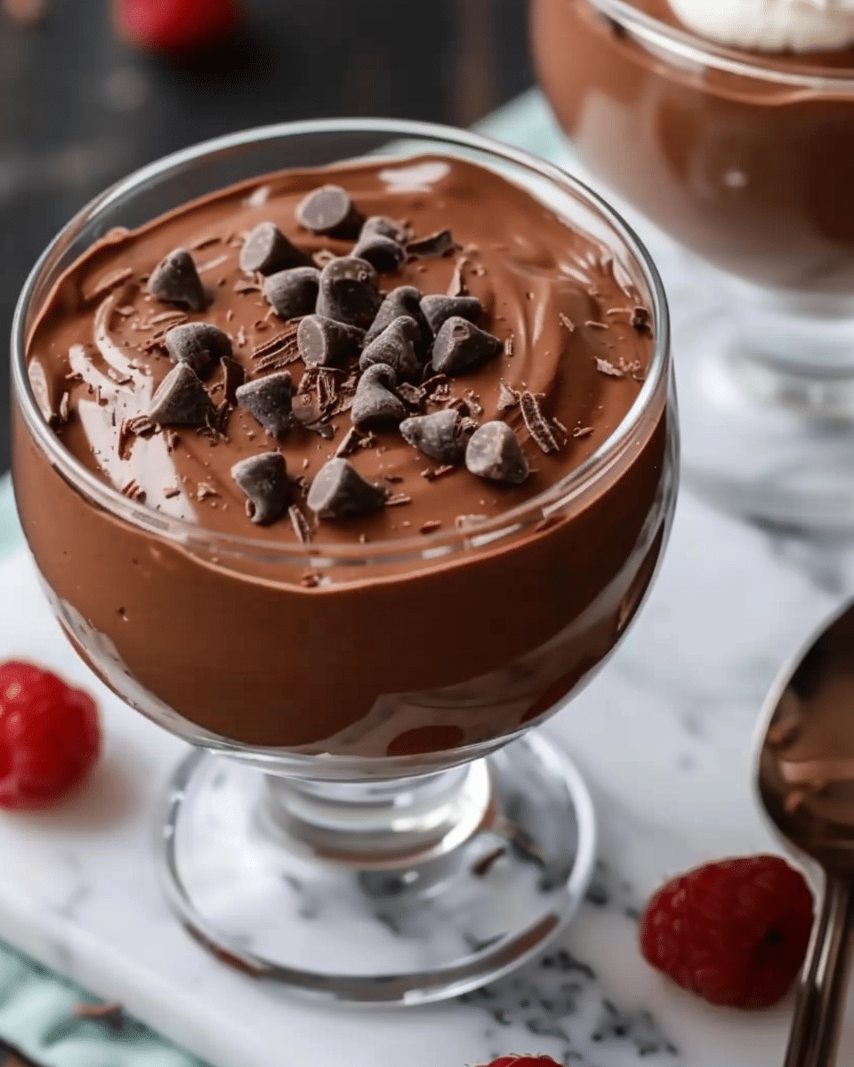 Cottage Cheese Chocolate Mousse