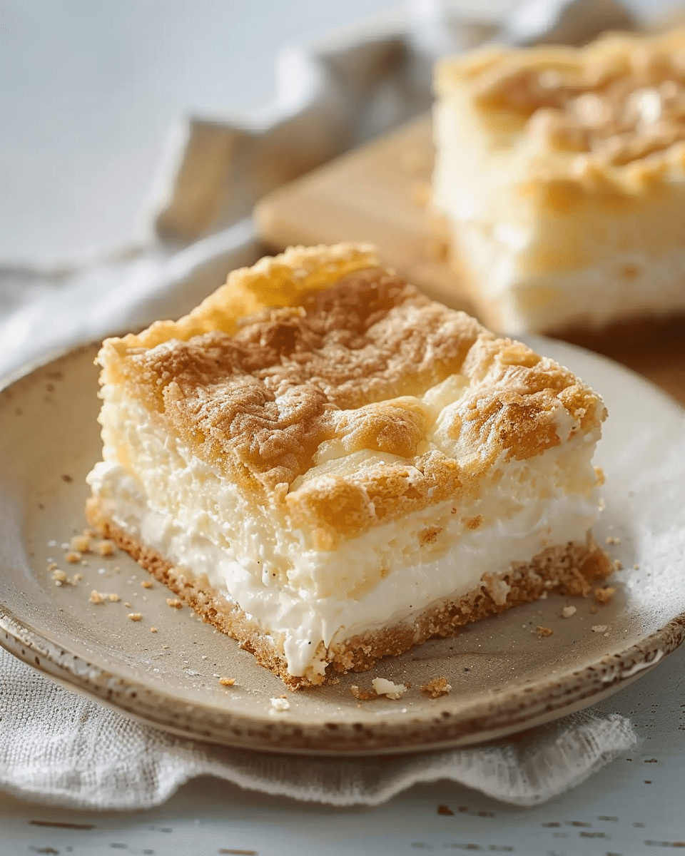 Cream Cheese Squares